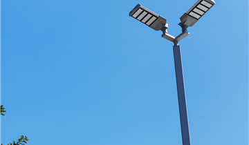 83% van de openbare verlichting wordt LED-verlichting